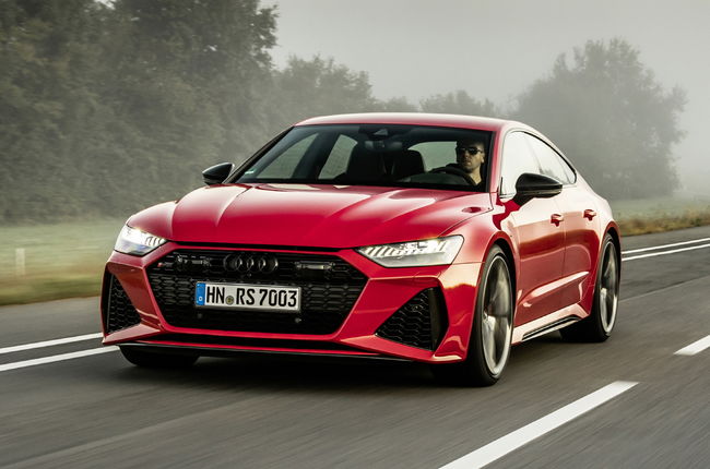 더 뉴 아우디 RS 7.