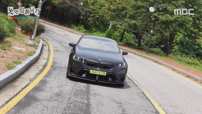 &lsquo;놀면 뭐하니&rsquo; 협찬 모델 M5